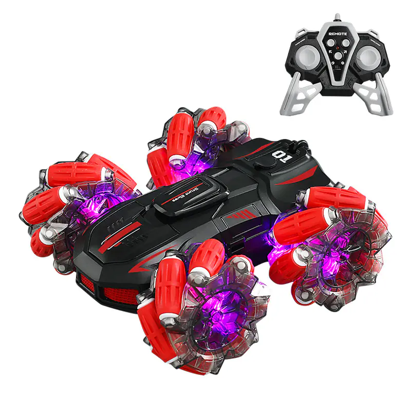 Children's Spray Light Remote Control Car 2.4G Electric Toy