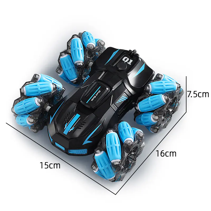 Children's Spray Light Remote Control Car 2.4G Electric Toy