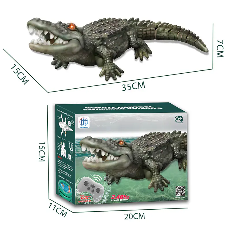 Remote Control Shark toy children's water electric toy (1)