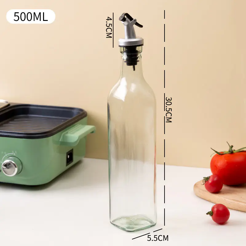 Large Size Packaging Seasoning Bottle (4) Large Size Packaging Seasoning Bottle (4)