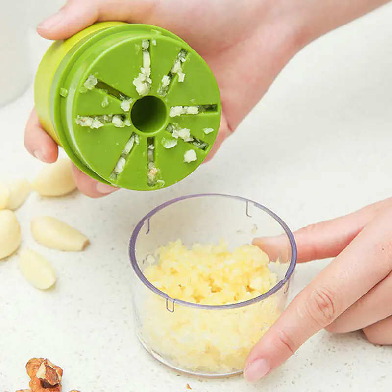 Manual garlic press (2)