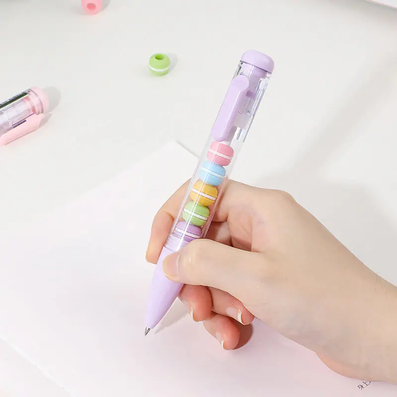 New Product Wholesale Gel Pen Cute Macaron (3)