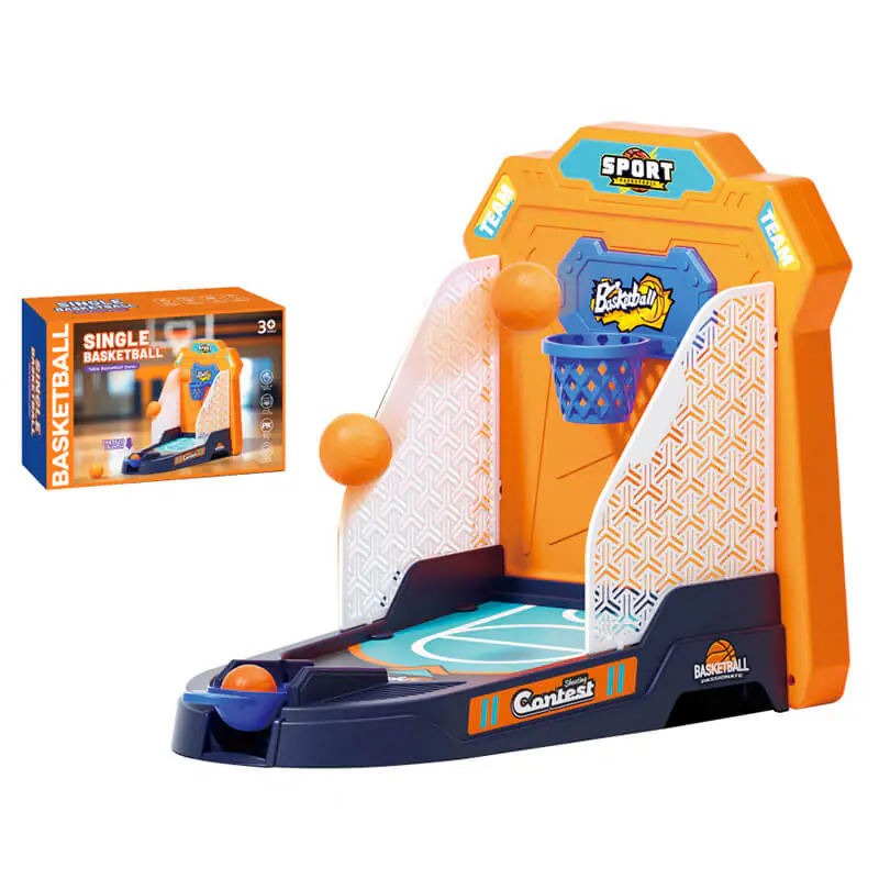 China Toys Showroom Tabletop Single Player Basketball (1)