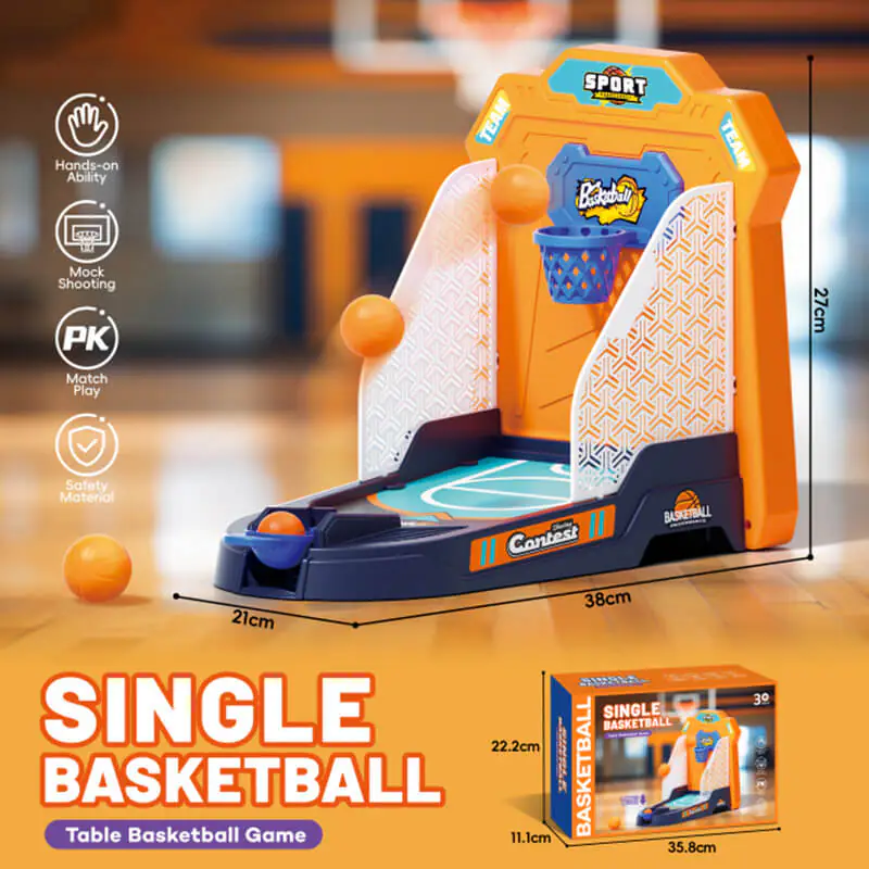 China Toys Showroom Tabletop Single Player Basketball (2)