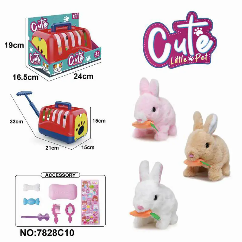 Walking Plush Toy China Toys Factory (3)