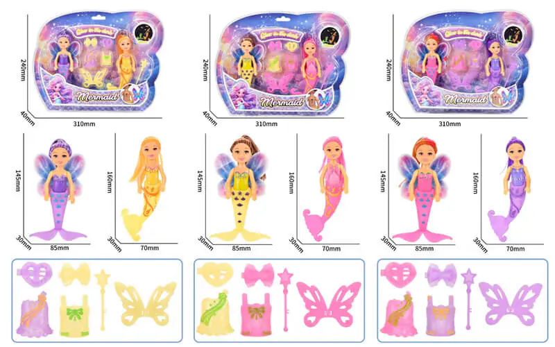 Wholesale China Toys Factory Luminous Mermaids (3) Wholesale China Toys Factory Luminous Mermaids (3)