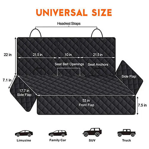 600D Pet Car Travel Pad (3) 600D Pet Car Travel Pad (3)