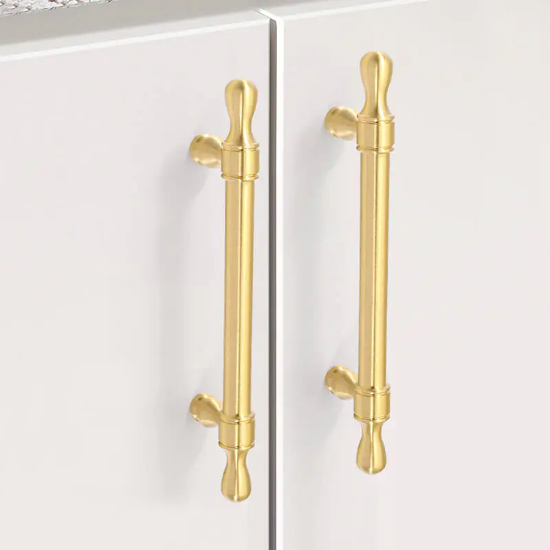 American light luxury cabinet door wardrobe cabinet door handle 2