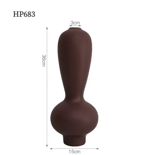 Anomalous abstract art vase Creative ceramic decoration Nordic vase decoration Anomalous abstract art vase Creative ceramic decoration Nordic vase decoration