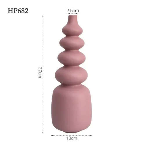 Anomalous abstract art vase Creative ceramic decoration Nordic vase decoration (3) Anomalous abstract art vase Creative ceramic decoration Nordic vase decoration (3)