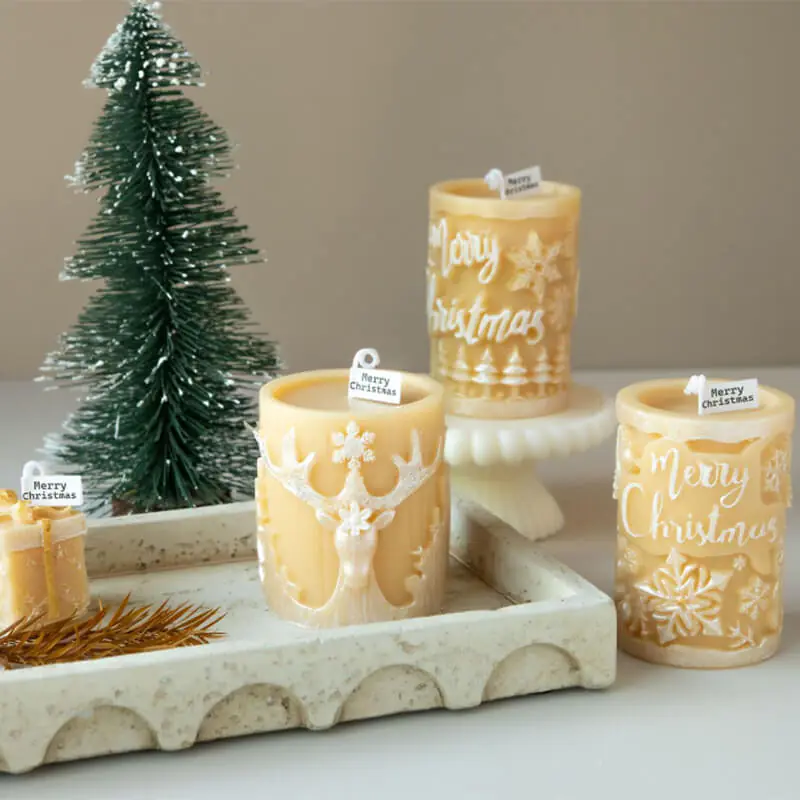 CHRISTMAS SCANTED CANDLE(2)
