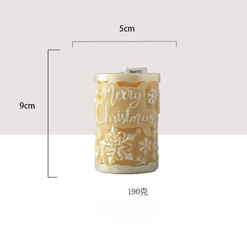 CHRISTMAS SCANTED CANDLE(5)