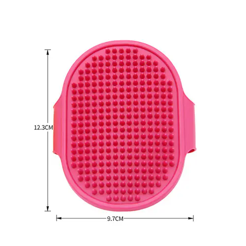 Cat and dog silicone bath massage brush (3)