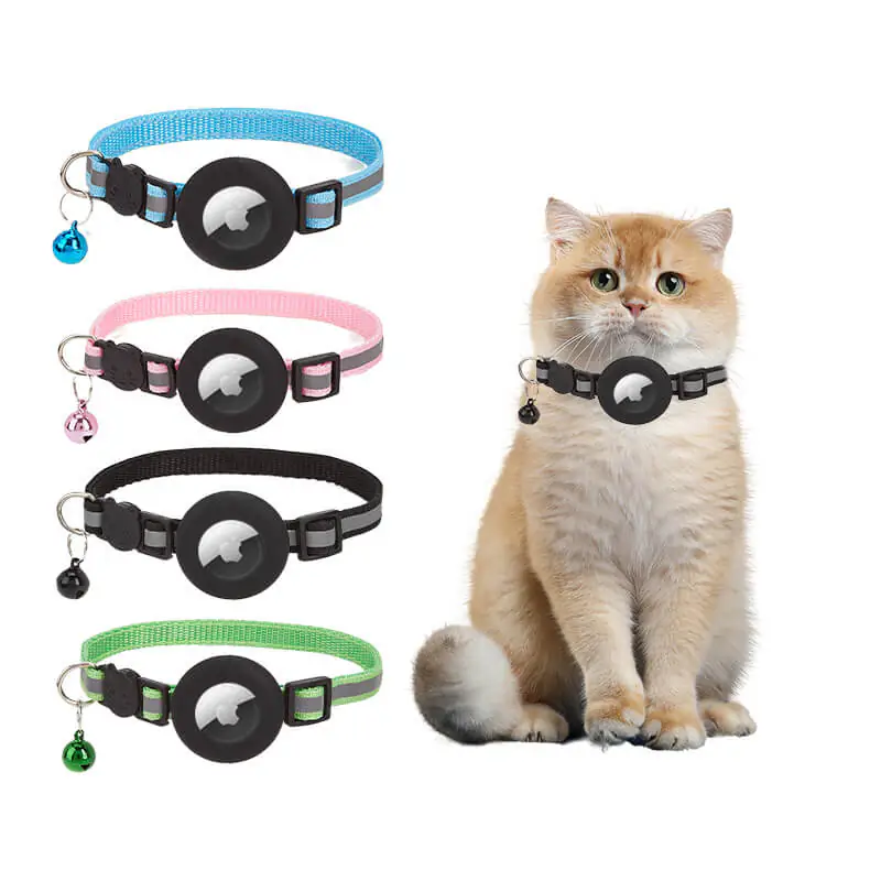 Cat collar silicone pet collar (1)
