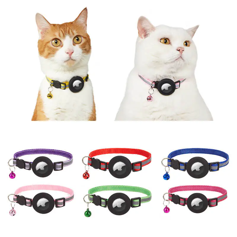 Cat collar silicone pet collar (2)
