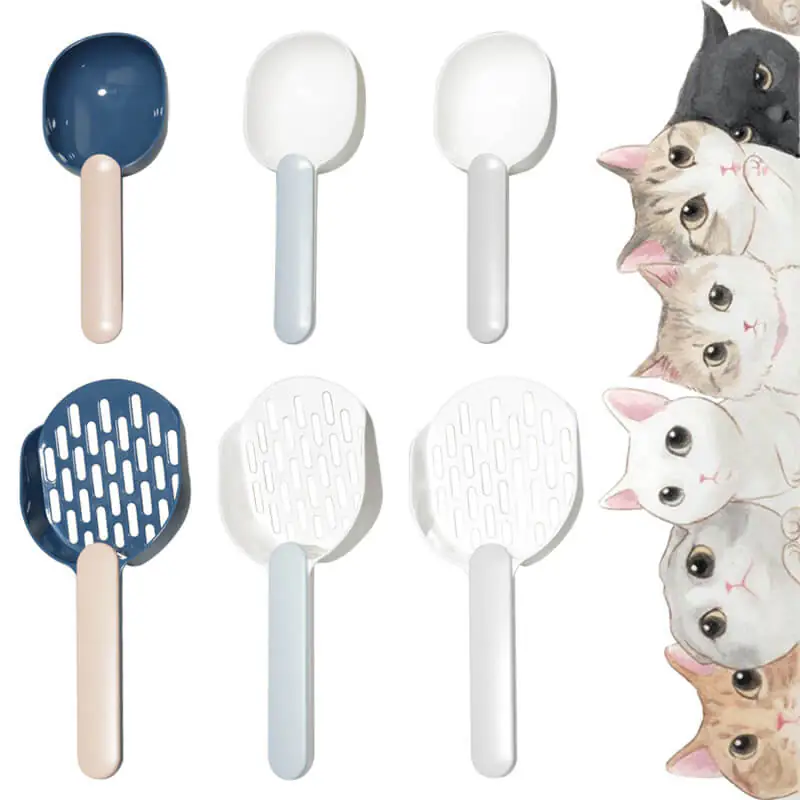 Cat food and cat litter spoon (1)