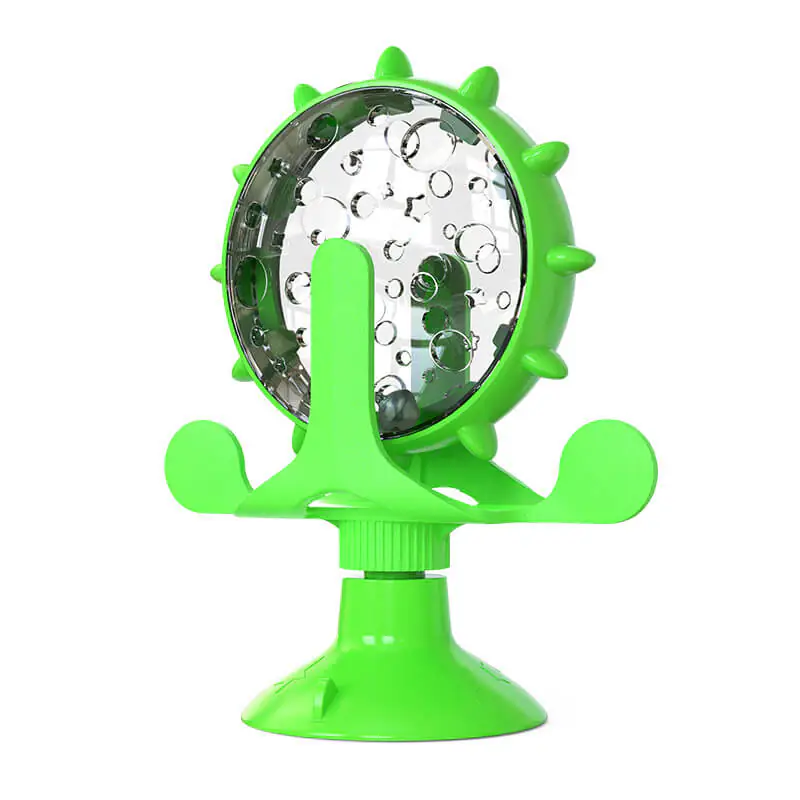 Cat teaser spinning wheel dog toy (1)