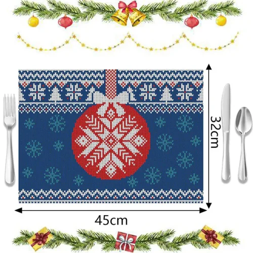Christmas Placemats (2)