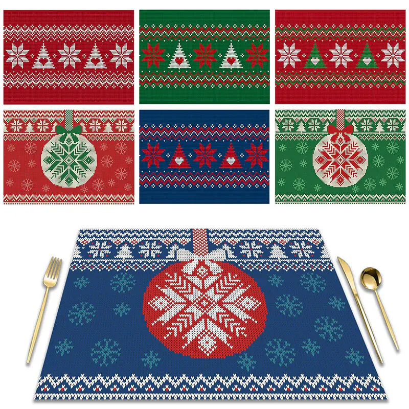 Christmas Placemats