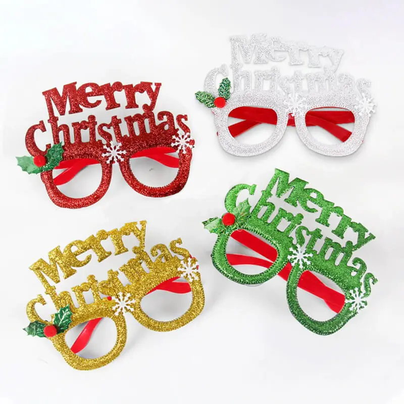 Christmas glasses frames (2)