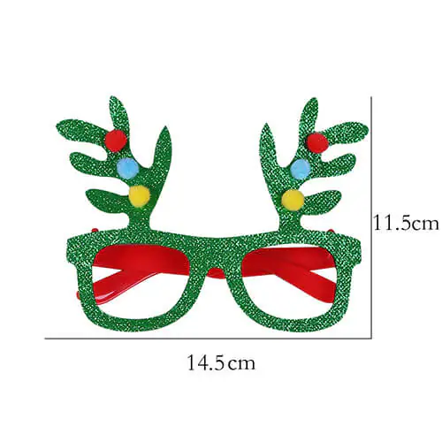 Christmas glasses frames (3)
