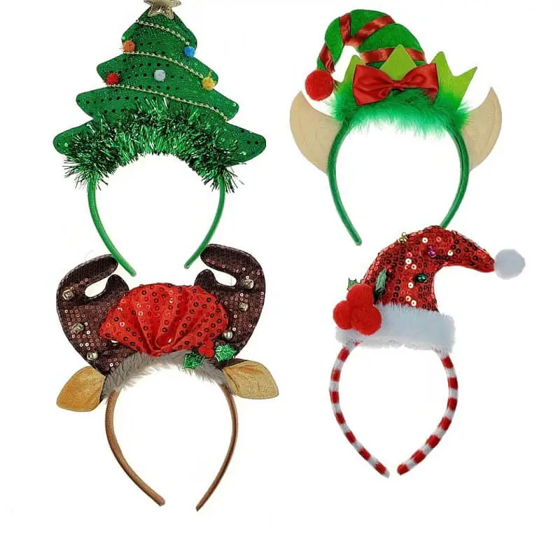 Christmas headband (2)