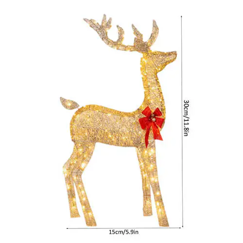 Christmas wrought iron decoration (3)