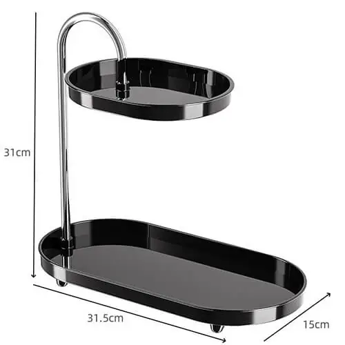 Countertop storage rack 3