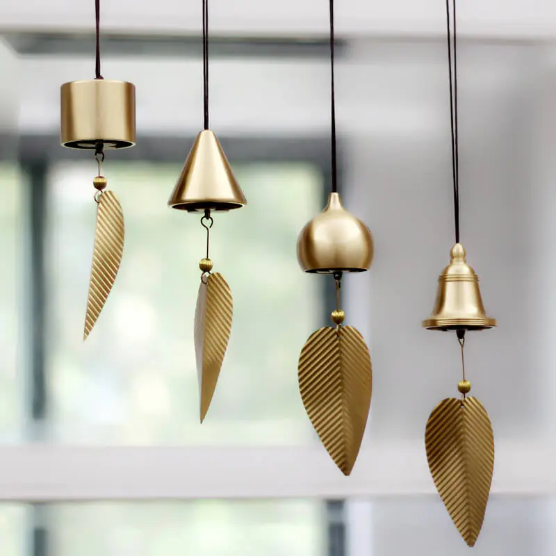 Creative home balcony bedroom wind chimes 2