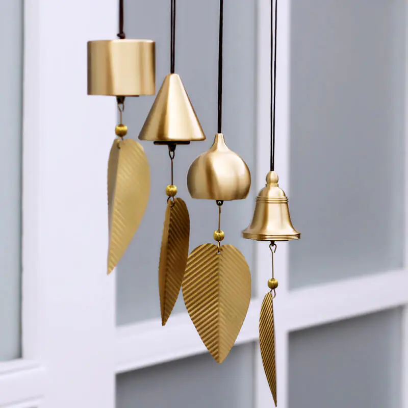 Creative home balcony bedroom wind chimes1
