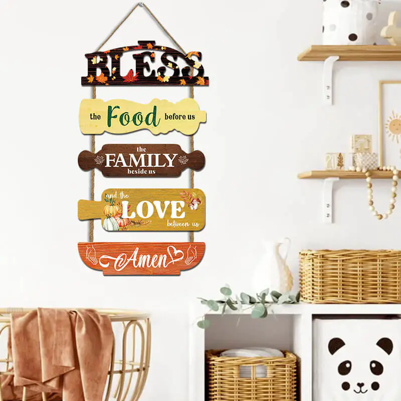 Decorative wooden boards and murals 1