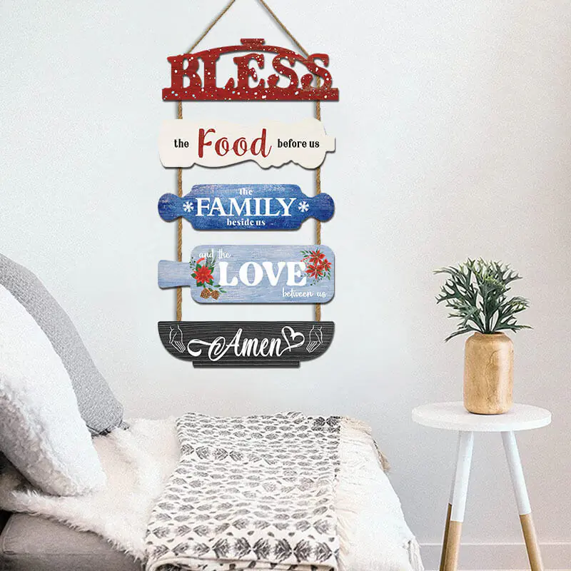 Decorative wooden boards and murals 2
