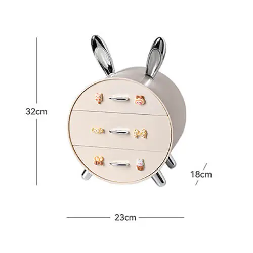 Desktop storage box key storage decoration3