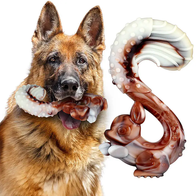 Durable nylon dog chew toy (2)