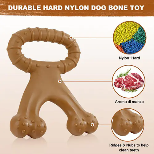 Durable nylon dog chew toy (3)