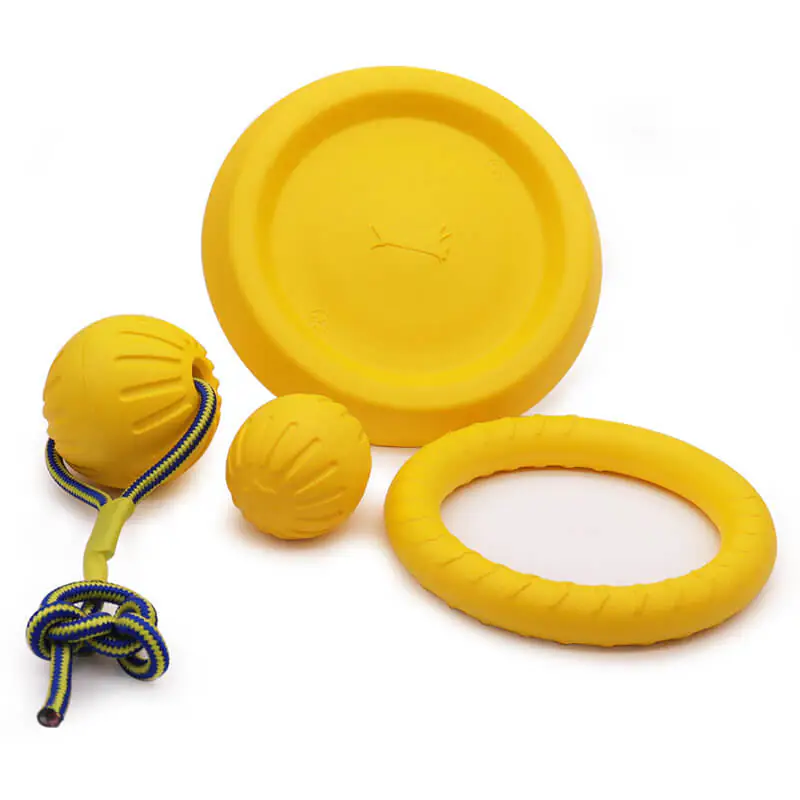 EVA Bite resistant Pet Frisbee Toy (1)