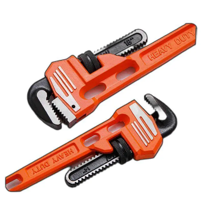 European style pipe wrench (2)