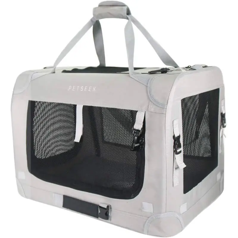 Foldable portable travel pet bag (1)