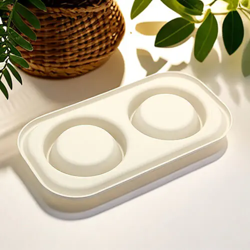 Food grade silicone cat and dog bowl (3)