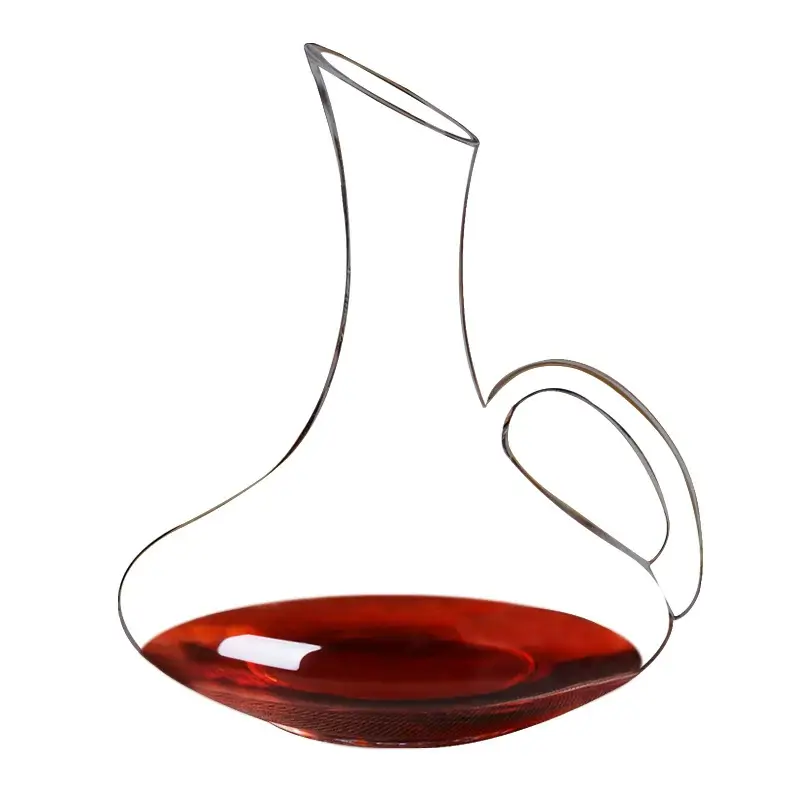 Glass wine dispenser for Quick sobering (1)