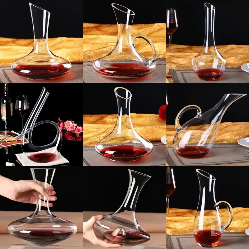 Glass wine dispenser for Quick sobering (2)