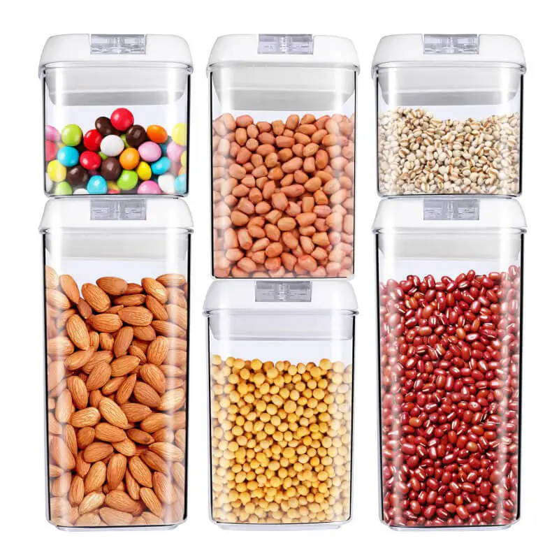 Grain storage kitchen food sealed tank (1)