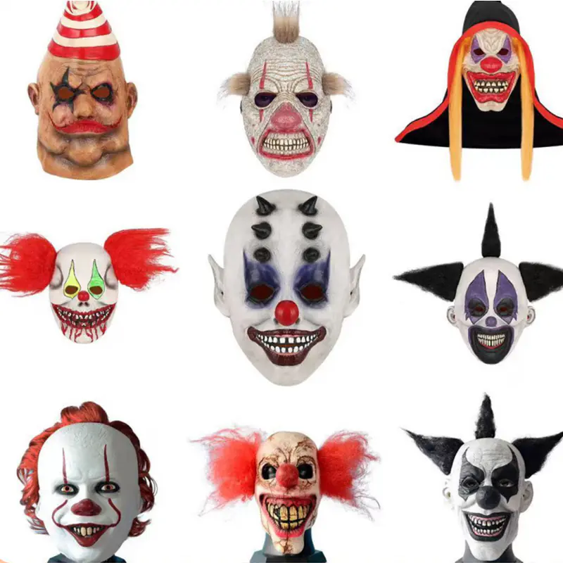 Halloween Masks (4)