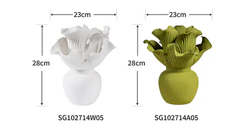 Hand made ceramic vase3