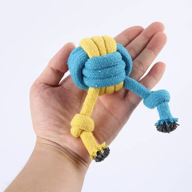 Juego de juguetes para molares de perro para interior y exterior (2)