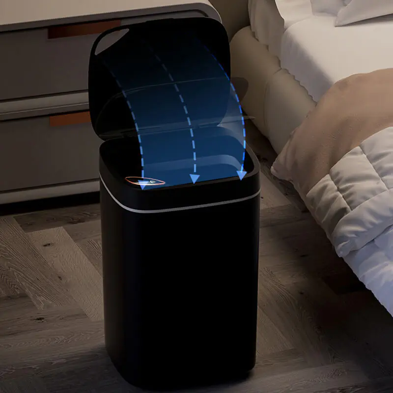Intelligent sensor garbage can (4)