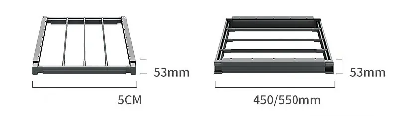 Invisible drying rack Ultra thin home wardrobe built in trouser rack telescopic slide 3 Invisible drying rack Ultra thin home wardrobe built in trouser rack telescopic slide 3