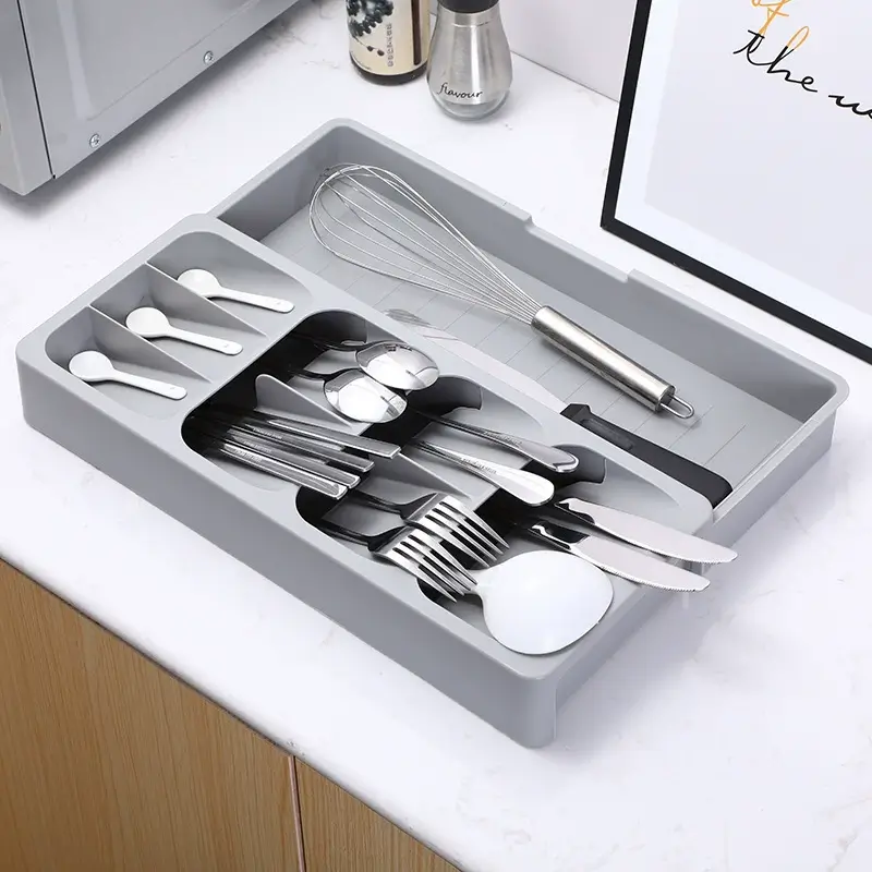 Kitchen Tableware Storage Box