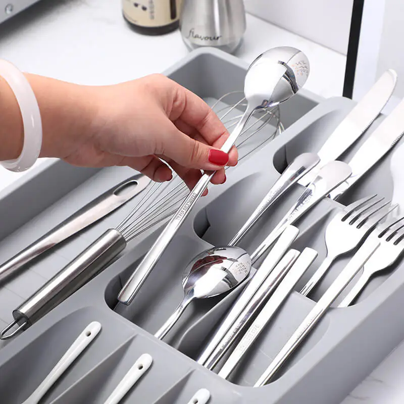 Kitchen Tableware Storage Box