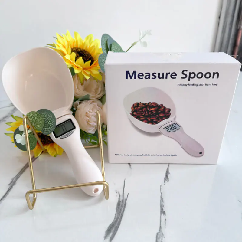 Large space spoon with Electronic scale (2)